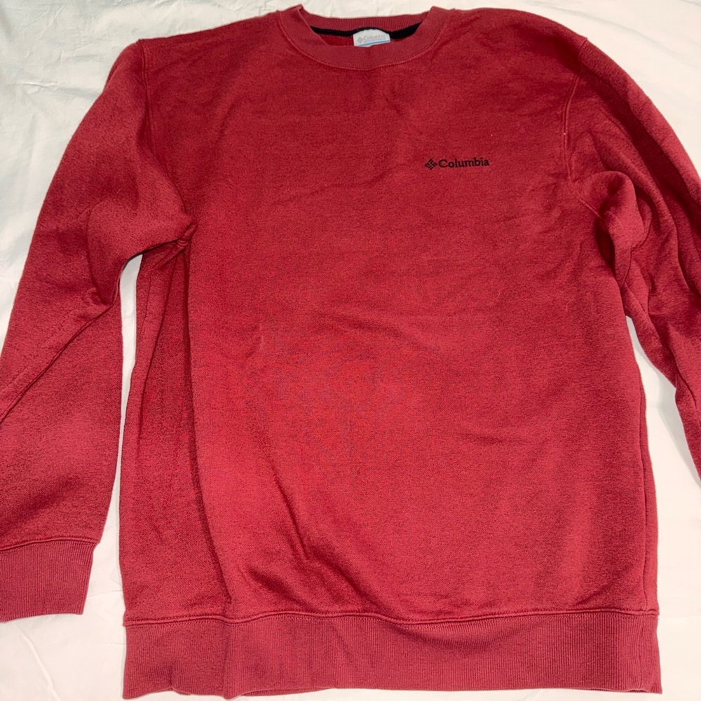 Columbia Men's Crimson Crewneck Sweater